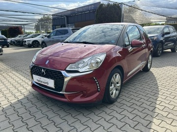 DS 3 Hatchback Facelifting 2016 1.2 PureTech 82KM 2016 Citroen DS3 Automat,mały przebieg!, zdjęcie 1