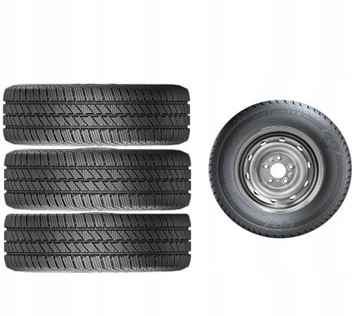 KOŁA ZIMA FORD TRANSIT 235/65R16C VIKING