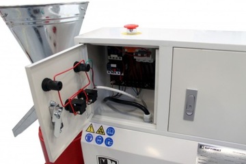 ГРАНУЛЯТОРНАЯ МАШИНА ДЛЯ ПЕЛЛЕТ OPTIMAT PP100PRO