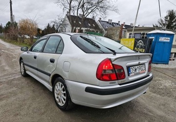 Mitsubishi Carisma Sedan 1.9 DID 102KM 2002 Mitsubishi Carisma Mitsubishi Carisma 1.9 Diesel 102KM, zdjęcie 3