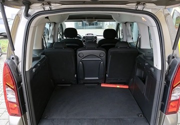 Peugeot Partner II Tepee Facelifting 2015 1.6 BlueHDi 100KM 2016 Peugeot Partner Climatronic, PDC, Tempomat, FVAT-Marza 1.6 Diesel 99KM, zdjęcie 12