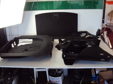 PODŁOGA BAGAŻNIKA BOCZKI VW GOLF VII 1.2 TSI 12-