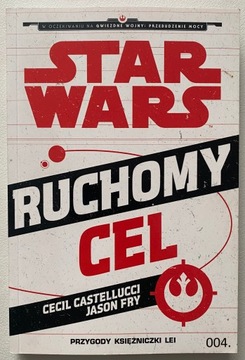 STAR WARS Ruchomy cel J. FRY Całość JAK NOWA !!