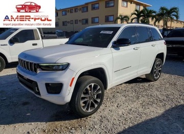 Jeep Grand Cherokee IV 2022 Jeep Grand Cherokee Overland 2022 3.6 Benzyna 293KM