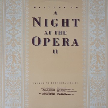 A NIGHT AT THE OPERA II, 2 lp 1990