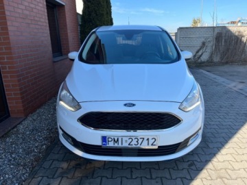 Ford C-MAX II Grand C-MAX Facelifting 1.5 TDCi 120KM 2016 Ford Grand C-MAX 1.5 diesel 120 KM 6 biegow zarej w PL zadbany mozliwa, zdjęcie 4