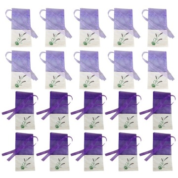 GAGAHAO WORECZKI NA LAWENDĘ - 25 SZT EKO ZERO WASTE