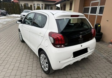 Peugeot 108 2018 Peugeot 108 1,0 69KM Klimatyzacja Automat Benzyna 69KM, zdjęcie 8