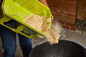 AKUMULATOROWY ODKURZACZ PRZEMYSŁOWY NA SUCHO I MOKRO 11L RYOBI RV1811-0