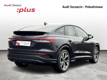 Audi 2023 Audi Q4 Sportback e-tron Gwarancja Faktura Vat Elektryczny 204KM, zdjęcie 4
