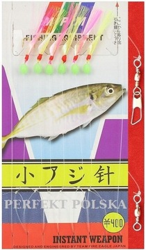 PRZYWIESZKA śledź makrela przywieszki GOTOWA kpl D