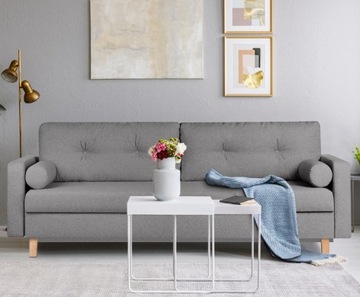 SOFA KANAPA ROZKŁADANA Z FUNKCJĄ SPANIA ŁÓŻKO ERISO KONSIMO