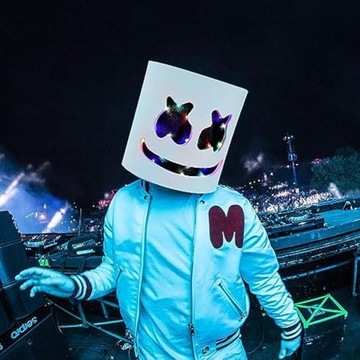 DJ MASK СВЕТОДИОДНЫЙ КАПЮШОН ИЗ ПЕНЫ ЗЕФИРА, ОСВЕЩАЮЩИЙ МАСКИ НА ХЭЛЛОУИН