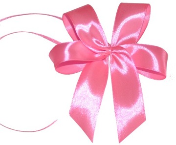 БАНТ, ПОДАРОК, атласная лента - 10 шт.