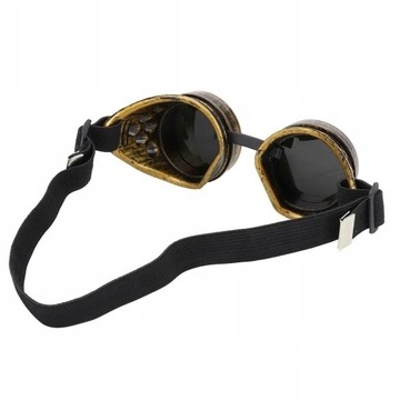 OKULARY VINTAGE STEAMPUNK GOGLE