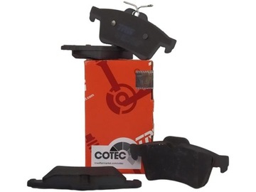 ЗАДНИЕ ТОРМОЗНЫЕ КОЛОДКИ TRW GDB2086