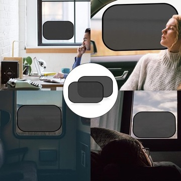 СОЛНЦЕЗАЩИТНЫЕ НАВЕСКИ С ЭЛЕКТРОСТАТИЧЕСКОЙ ПЛЕНКОЙ