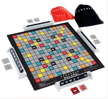 Настольная игра-ловушка Mattel Scrabble, польская версия