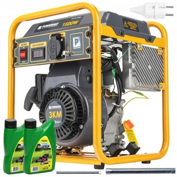 AGREGAT PRĄDOTWÓRCZY INWERTOROWY GENERATOR 1500W