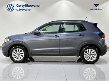 Volkswagen T-Cross SUV 1.0 TSI 95KM 2021 Volkswagen T-Cross Life 1.0 TSI 95KM, Salon Polska, zdjęcie 2