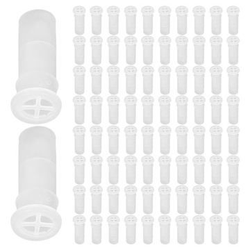 100 SZTUK WYMIENNYCH PISZCZAŁEK ZABAWKOWE PISZCZAŁKI NAPRAWA PSA PET KIDS TOYS NOISE M