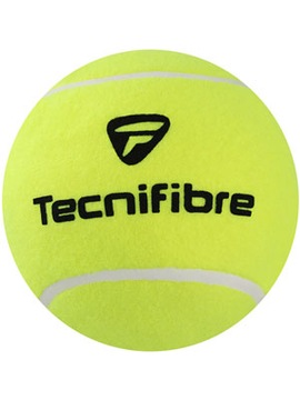 Tecnifibre Big Ball 12 cm Green - Piłka na autografy limonkowa