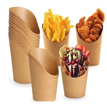PUDEŁKO PAKOWANIA NA POPCORN WODOODPORNY 50 SZT