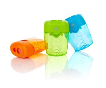 Точилка Astra Pastel Wave с 2 отверстиями 404120002