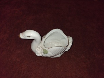 ВИНТАЖНЫЙ КЕРАМИЧЕСКИЙ ЛЕБЕДЬ