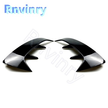 Rnvinry Spoiler rozgałęźnika samochodu Canard do Mercedes Benz klasy A W177 A200 AMG