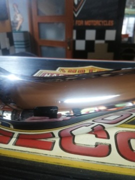 Выхлопные трубы Vance & Hines 2-1/2 дюйма BIG RADIUS 2-2