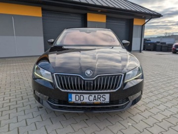 Skoda Superb III Liftback 2.0 TDI 150KM 2016 Skoda Superb Kamera Radar Alcantara Xenon Ledy Serwis Gwarancja 2.0 Diesel, zdjęcie 10
