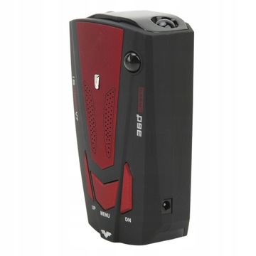 АВТОМОБИЛЬНЫЙ РАДАР-ДЕТЕКТОР 360 ГРАДУСОВ, 16-ПОЛОСНЫЙ ДЕТЕКТОР УПРАВЛЕНИЯ СКОРОСТЬЮ