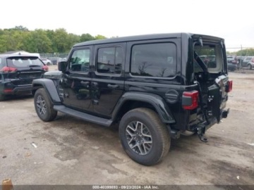 Jeep 2024 Jeep Wrangler 2024 Jeep Wrangler Sahara 4 Door 4x4 3.6 Benzyna 285KM, zdjęcie 9