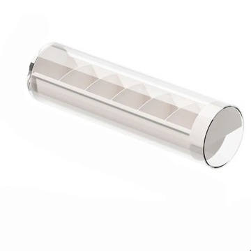 Styl B 6 kratek 30X8,5 CM Organizator bielizny 2PC, pojemnik na biustonosz