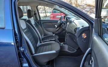 Dacia Sandero II Hatchback 5d Facelifting 0.9 TCe 90KM 2018 Dacia Sandero Stepway Lift 2018 r. Bezwypadkowy 54 tys. km Benzyna 90KM, zdjęcie 11