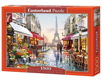 Puzzle Castorland Puzzle 1500 elementów Kwiaciarnia 5904438151288