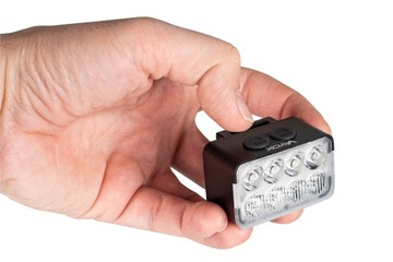 ВЕЛОСИПЕДНАЯ ЛАМПА ПЕРЕДНЯЯ 8xLED МОЩНАЯ ЯРКАЯ 900LM ВЕЛОСИПЕДНАЯ ОСВЕЩЕНИЕ USB-C VAYOX