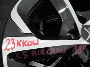 C5 AIRCROSS RÁFKY KOLA ALU RÁFKY 18'' KOMPLET