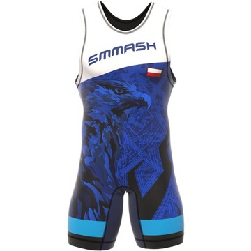TRYKOT KOSTIUM ZAPAŚNICZY SMMASH PATRIOT 2.0 BLUE
