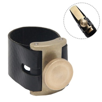 КЛИП ДЛЯ АЛЬТО-САКСОФОНА ЛИГАТУРА ДЛЯ САКСОФОНА