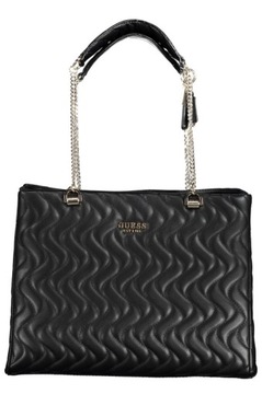 TORBA DAMSKA GUESS JEANS CZARNA (Nero) Rozmiar: UNI