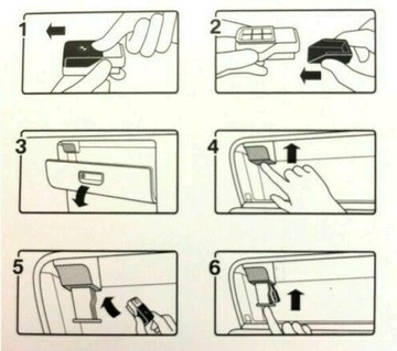 Новый оригинальный заправщик аромата BMW Ambient Blue Suite No.1 BMW от официального дилера.