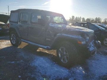 Jeep Wrangler IV 2022 Jeep Wrangler Unlimited Sahara 2022 3.6 Benzyna 285KM, zdjęcie 4