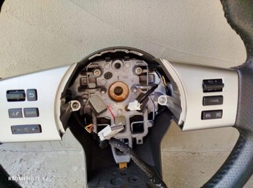NISSAN PATHFINDER R51 NAVARA D40 VOLANT KOŽENÁ 48430-EB380