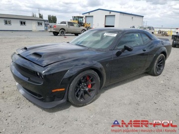 Dodge Challenger III 2022 Dodge Challenger _SRT_HELLCAT_REDEYE_WB_V8_6.2 L_797 km_2022r 6.2 Benzyna