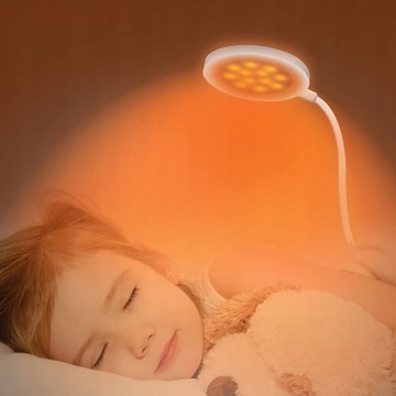 НАСТОЛЬНАЯ ЛАМПА ДЛЯ НОЧНОГО ЧТЕНИЯ LED CLIP 6500K