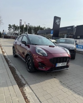 Ford Puma II 2023 Ford Puma Pierwszy wlasciciel Benzyna 125KM, zdjęcie 4
