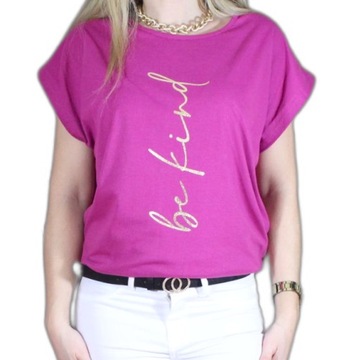 Kobieca bluzka t-shirt modna kobieca 2XL 44