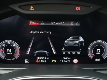 Audi A6 C8 Limousine 2.0 35 TDI 163KM 2019 Audi A6 35 TDI, Automat, VAT 23%, Skóra, Navi, zdjęcie 10